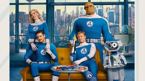 Imagem: Impacto dos Fantastic Four na Saga do Infinito