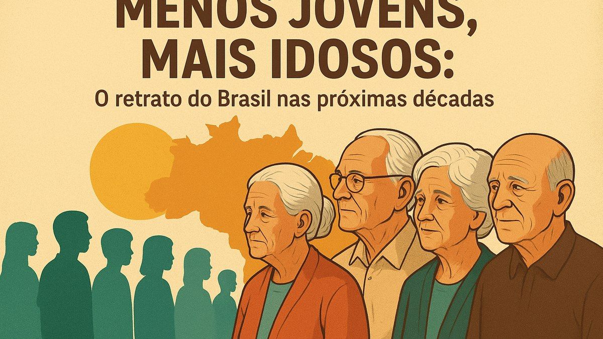Correio do Povo Penedo - Desafios do Envelhecimento da População Brasileira