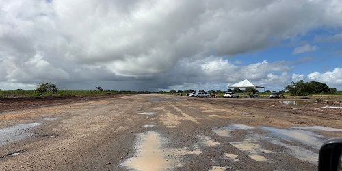 Obras do aeroporto de Penedo avançam - veja vídeo - e derrubam as mentiras do Boi Bumbá