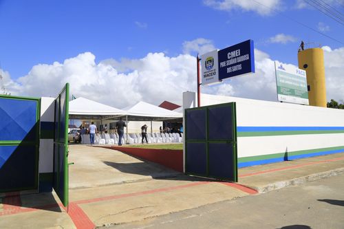 Imagem: Escola é invadida e sofre furto em Maceió