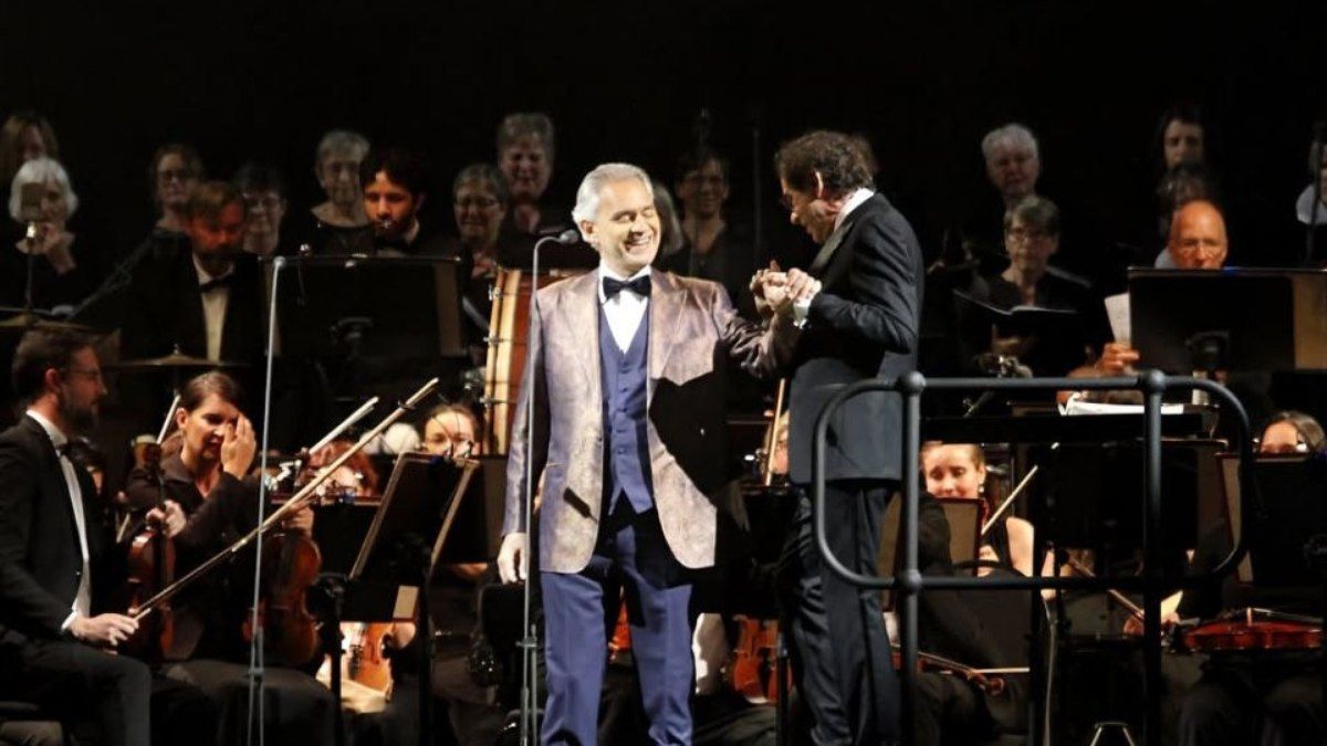 Andrea Bocelli traz clássicos ao Brasil em novembro