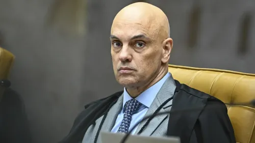 Imagem: Moraes prorroga inquérito sobre Eduardo Bolsonaro nos EUA