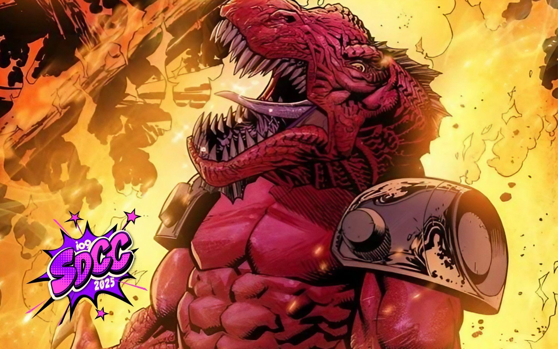 Matthew Rhys Traz Dinosaurus na Nova Temporada de Invincible