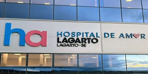Imagem: Hospital do Amor em Lagarto (SE) unindo estados para salvar vidas
