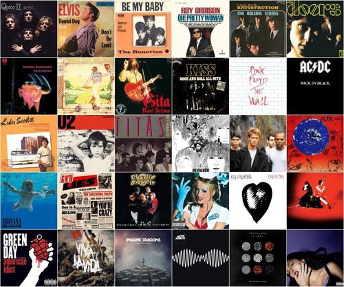 Imagem: Descubra o Clássico do Rock do Ano de Nascimento