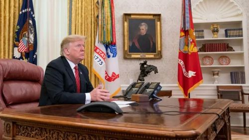 Imagem: Trump envia armas à Ucrânia e ameaça taxar Rússia