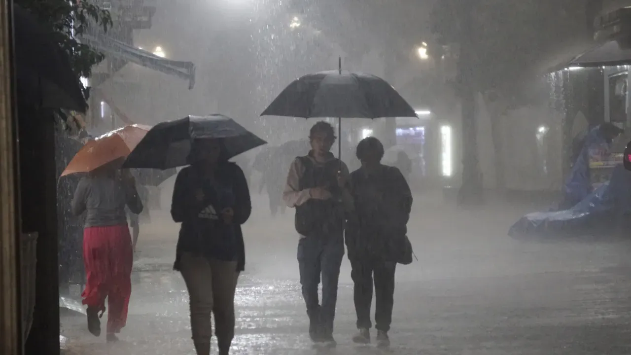 Alerta de fortes chuvas em São Paulo nesta semana