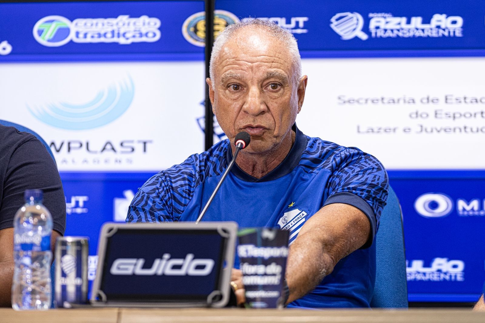 Márcio Fernandes analisa empate do CSA contra o Vasco