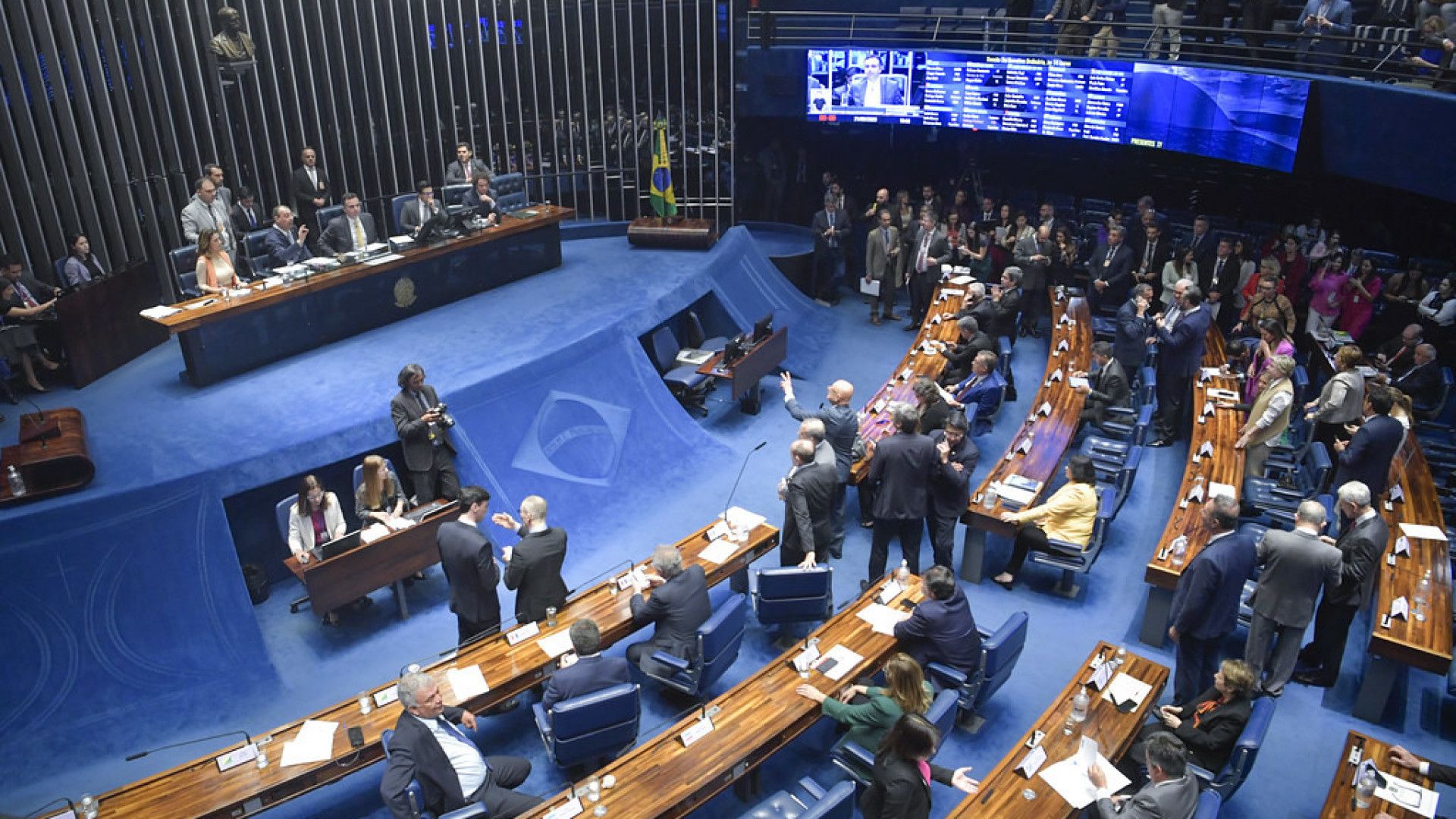 Correio do Povo Penedo - Pauta do pacote 'anti-MST' que pune invasores ...