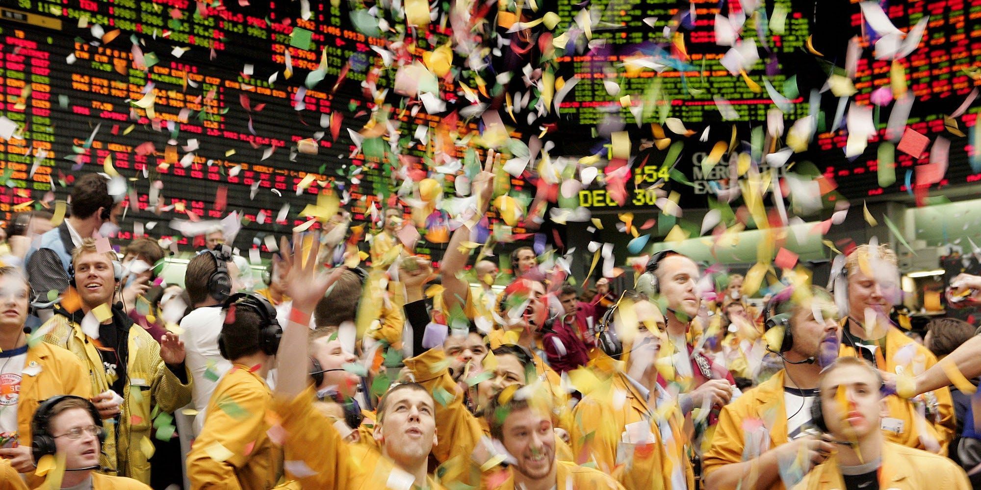 Euforia do Mercado Financeiro Após Estagflação