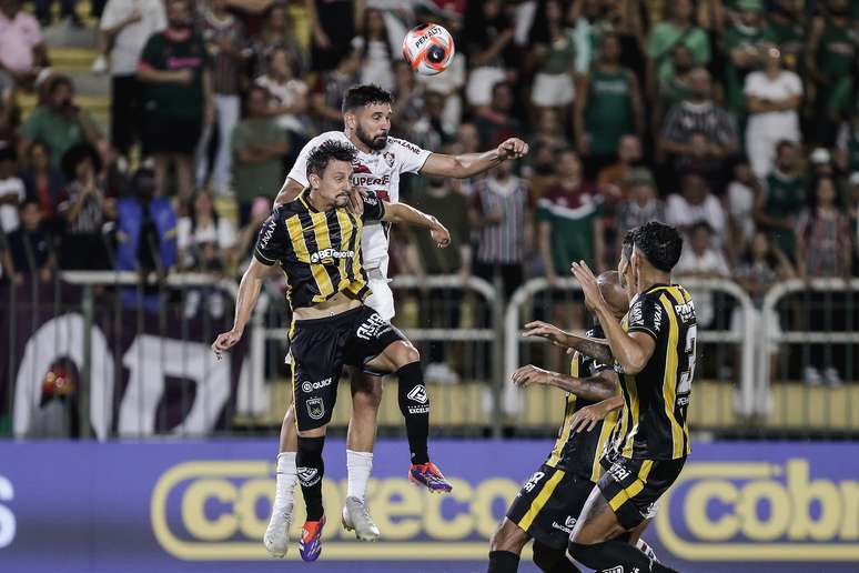 Elenco alternativo do Fluminense segue sem vencer em 2025