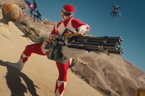 Imagem: Power Rangers chegam ao Fortnite com skins nostálgicas