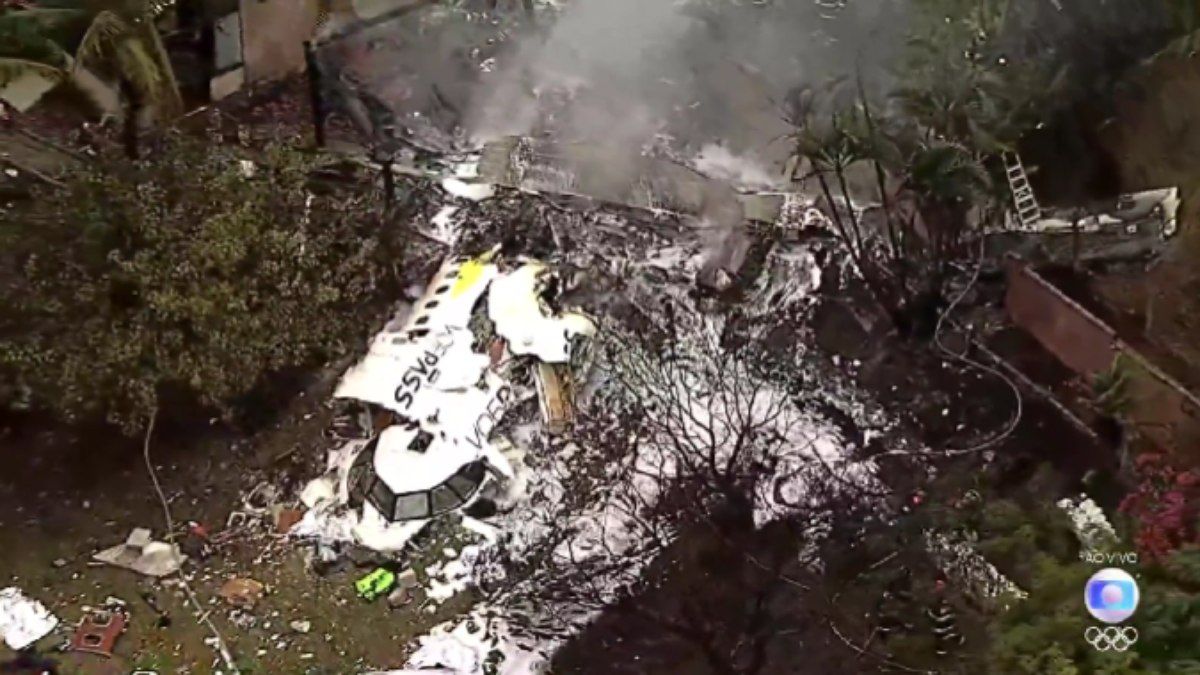 Omissão de falha causou queda de avião da Voepass