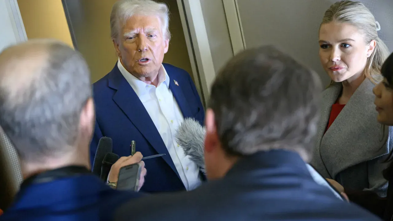 Trump afirma que EUA vão conquistar Groenlândia