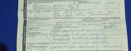 Imagem: Laudo revela espancamento antes da morte de homem em Alagoas
