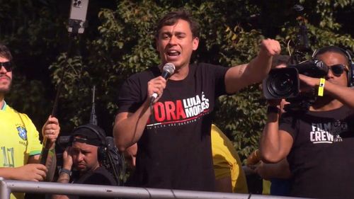Imagem: Deputado do PT solicita bloqueio de perfis de Nikolas Ferreira