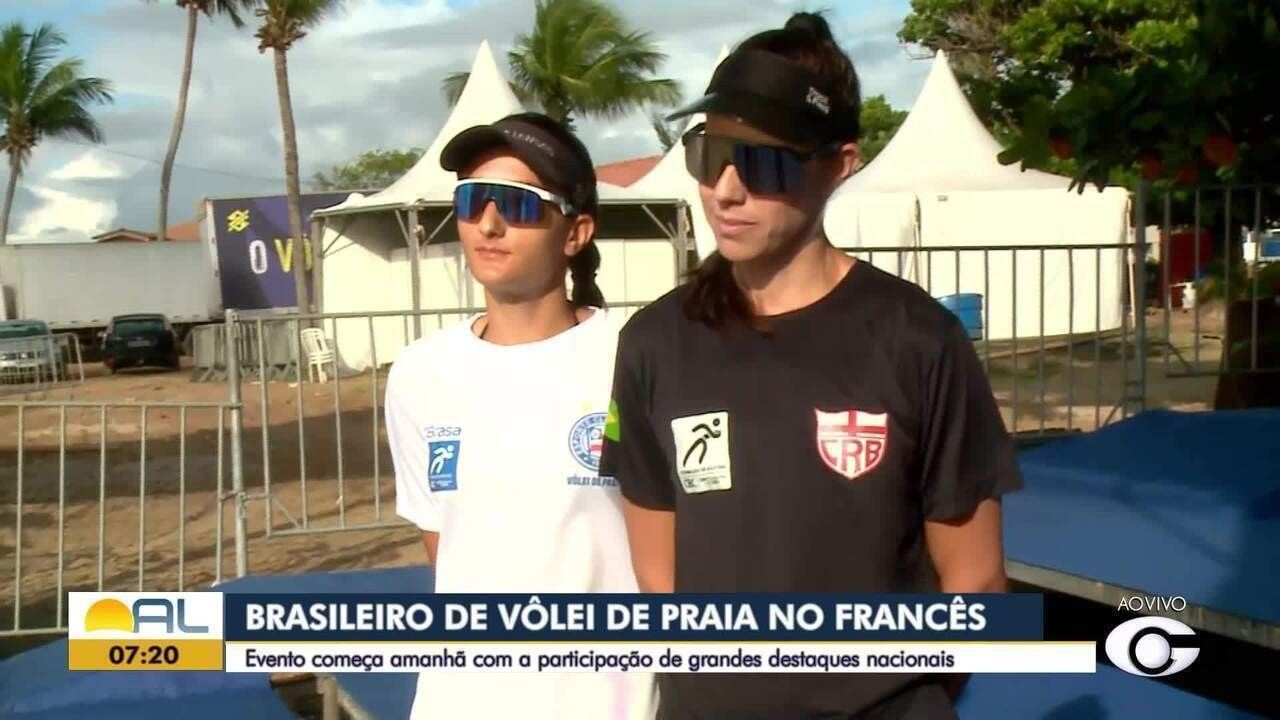 Representantes de Alagoas no Circuito Brasileiro de Vôlei de Praia