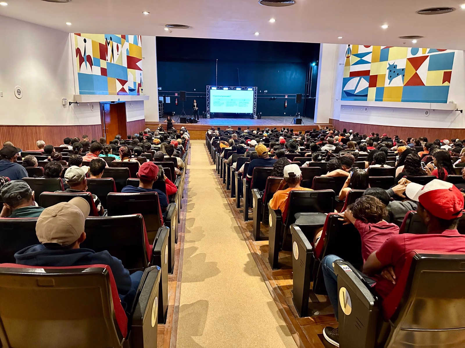 Imagem: Semana do Empreendedorismo nas escolas de Penedo