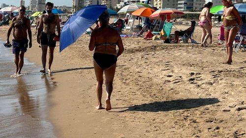 Imagem: Calor extremo na Espanha causa mais de mil mortes